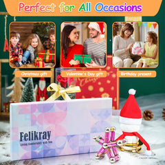 Felikray magnetic fidget pen in hand, showcasing portability and focus potential.
