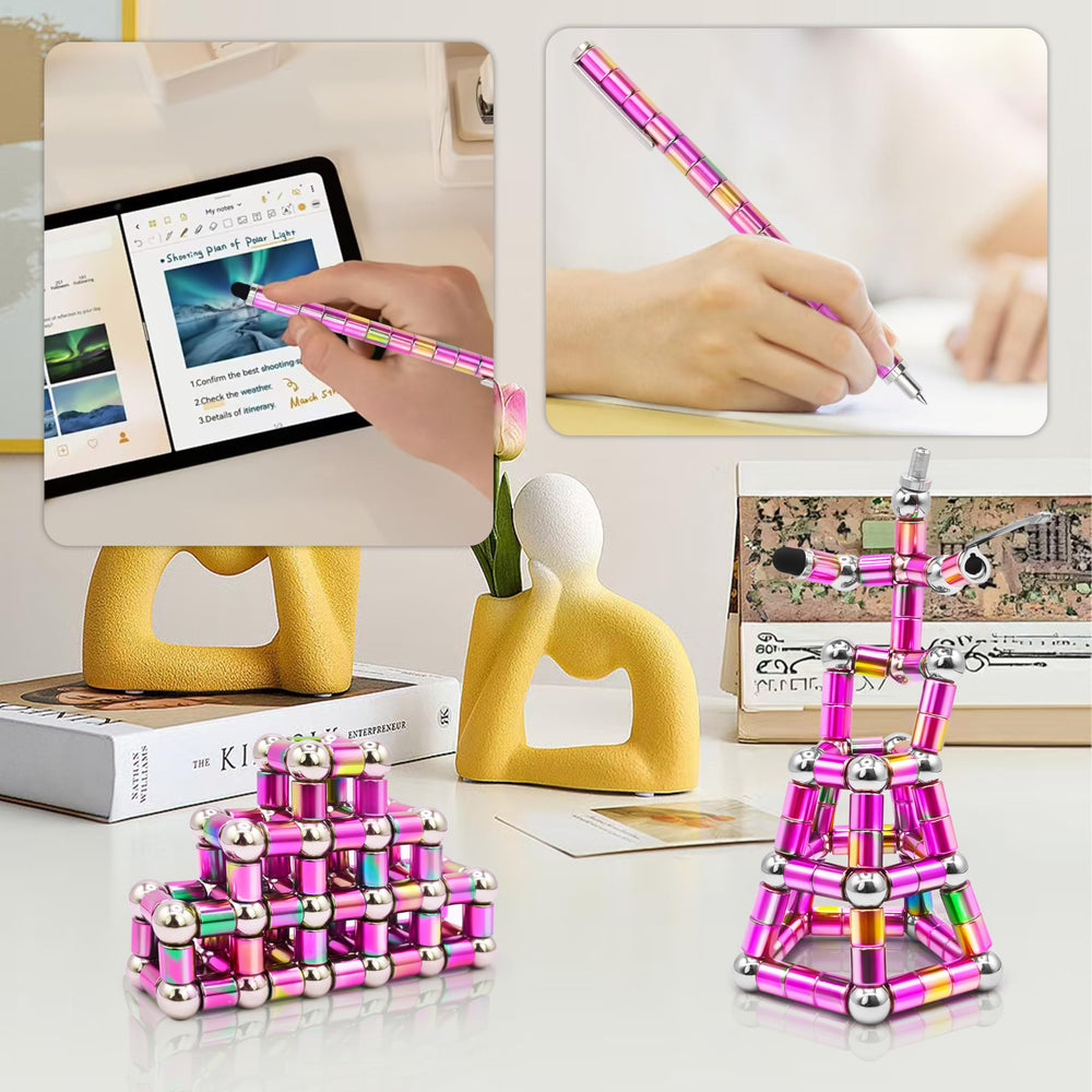 Felikray teens enjoying gadget play, exploring endless shape options.