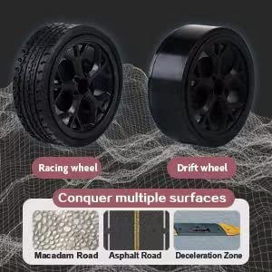 FelizWina 1:14 drift car gift packaging ready for gifting.