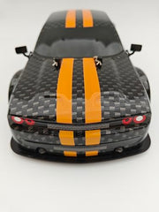 FelizWina 1:14 drift car side view for sleek, fast handling.