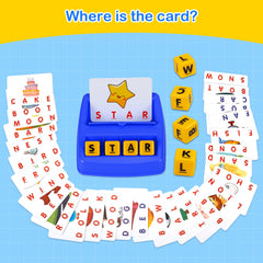 Fenikso family-friendly spelling game promotes cooperative learning and shared play.