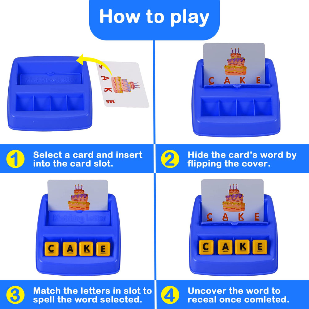 Fenikso picture cards provide visual clues to support word meaning during play.