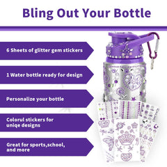 Fenreen 20oz aluminum water bottle ready for daily use