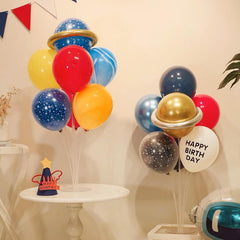 Fenxyo balloon stand kit glue tape—wind stability for outdoor events.