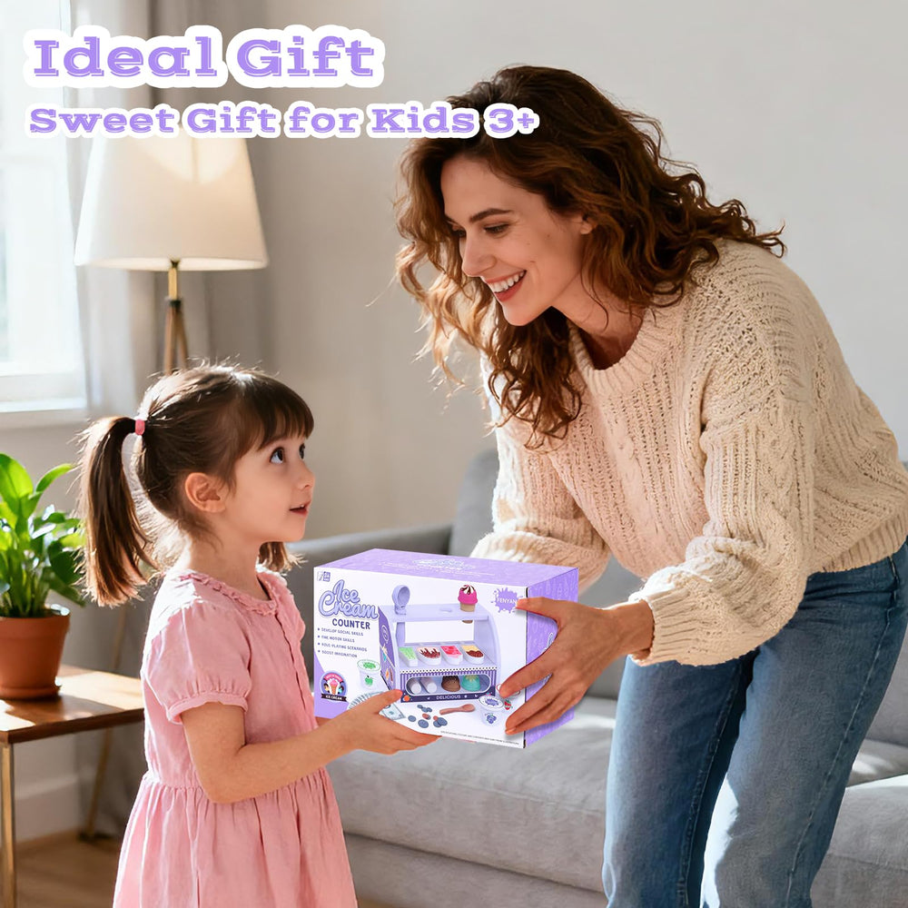 FENYAN sundae cups image aids flavor mixing and sharing with friends.