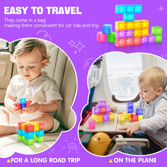 Feoxialy BPA-free durable blocks designed for safe, long-lasting use.