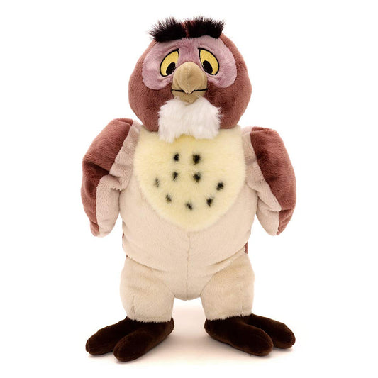 Feoz 13-inch owl plush with soft brown fur for comforting hugs and display.