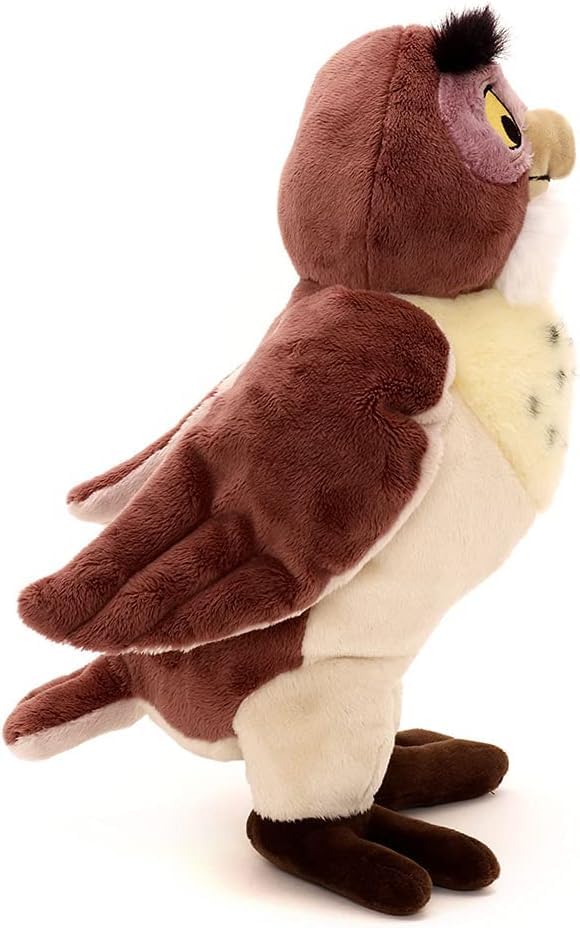 Feoz owl plush features detailed embroidery for extra charm and playtime storytelling.