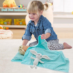 Ferberbears bedding set green durable fabric for daily use