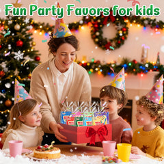 FEREDO KIDS tearable coloring cards with small holes.