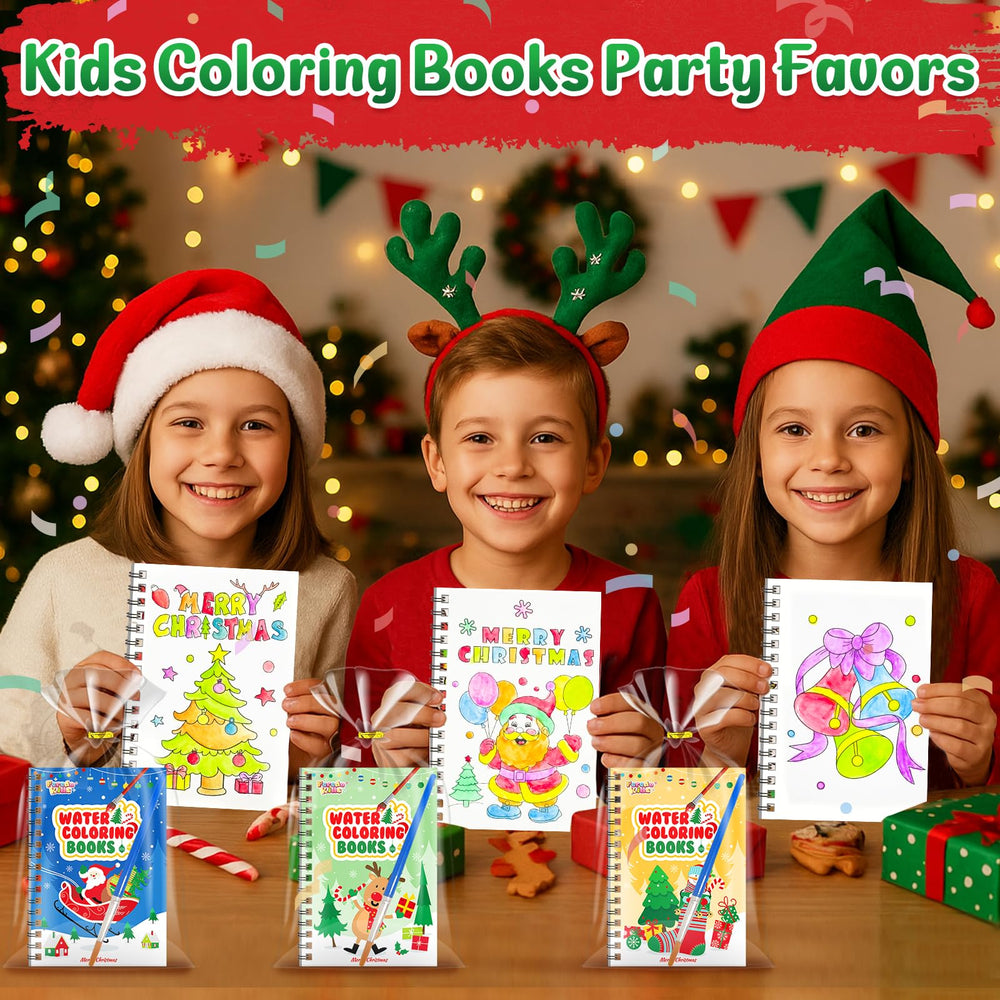 FEREDO KIDS spiral-bound mini coloring book perfect for travel.
