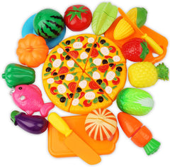 FEROXO Cutting Play Food Pineapple Chunk ideal for role-play and fine motor development.