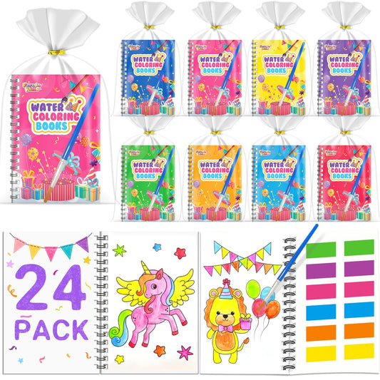 FEREDO KIDS Valentines coloring pack front view for classroom party favors and creative play