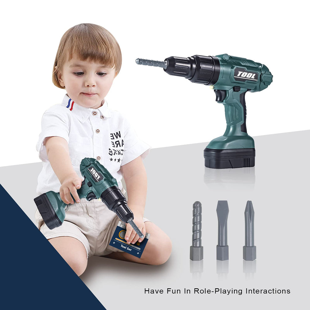 Ferthor Fun drill bit type A enables versatile pretend drilling tasks