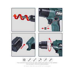 Ferthor Fun drill bit type B supports varied repair scenarios