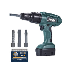 Ferthor Fun electronic power drill head for realistic pretend repair play