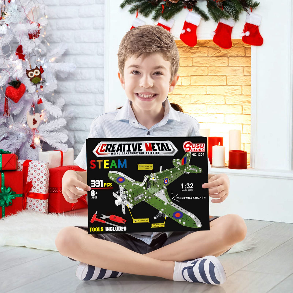 Ferthor Fun kids assembling STEM project promoting patience and focus