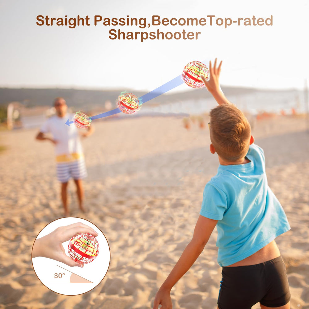 Fesbt Flying Orb Ball boomerang flight returns smoothly for repeated fun