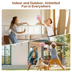 Fesbt Flying Orb Ball hand-control hover demonstrates precise hand guidance for kids
