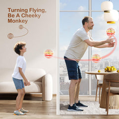 Fesbt Flying Orb Ball USB charging delivers quick top-ups for longer sessions
