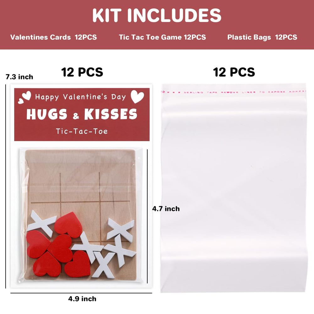 FestalMart valentines card with name space for personal notes