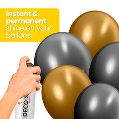 Festi DecoShine minimizes fogging to keep balloons clear and vibrant.