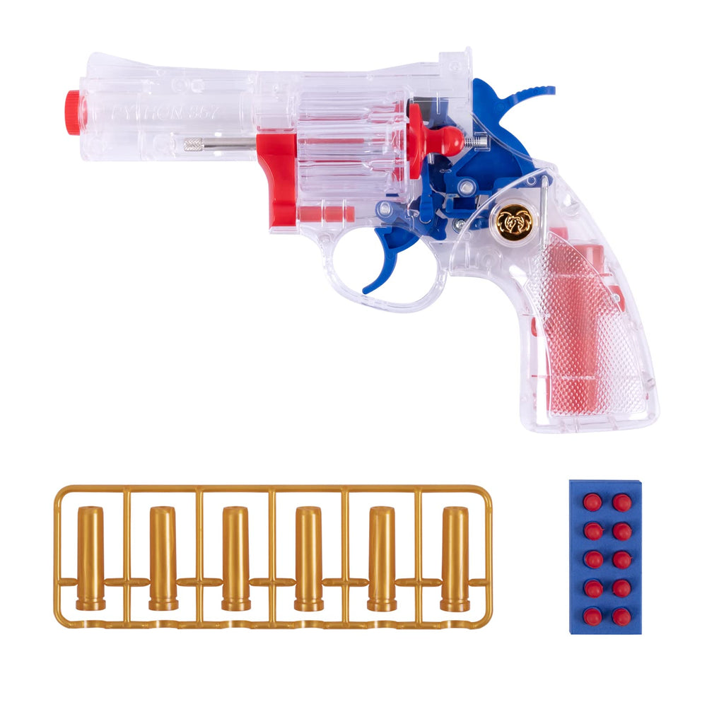 Ages 5–8 playtime with FESVASDEE foam blaster showcased.