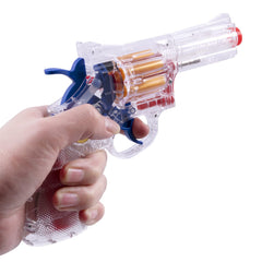 Gift-ready packaging of the FESVASDEE foam blaster set.
