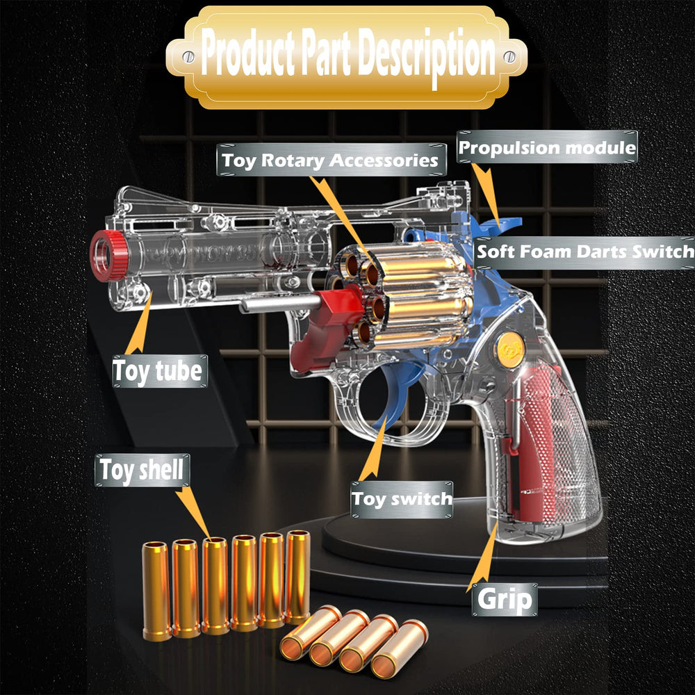 Outdoor battle scene featuring the FESVASDEE foam blaster.