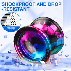FETESNICE yoyo glove improves grip during fast spins