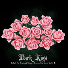 Feuymoent pink rose bouquet ABS plastic quality emphasizes safe, durable material for long-term display.