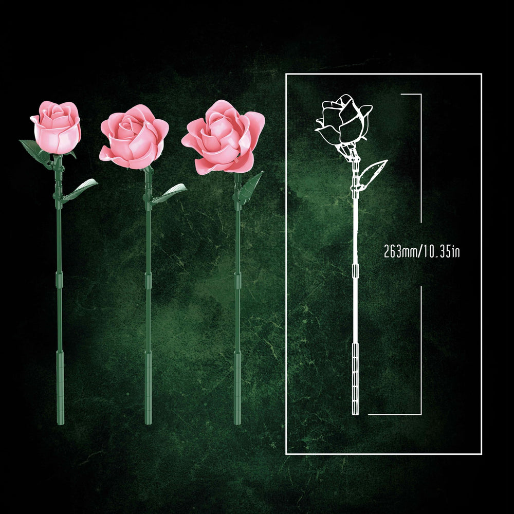 Feuymoent pink rose bouquet makes a thoughtful gift idea for holidays and celebrations.