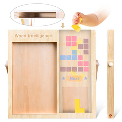 FFTROC puzzle pieces feature non-toxic paint for safe hands-on fun.