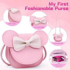 FFTROC pretend play purse set dress-up pieces ready for imaginative storytelling.