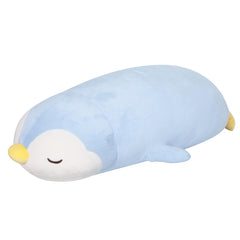 FFxiong 22-inch penguin plush front view, a soft cuddle buddy for kids