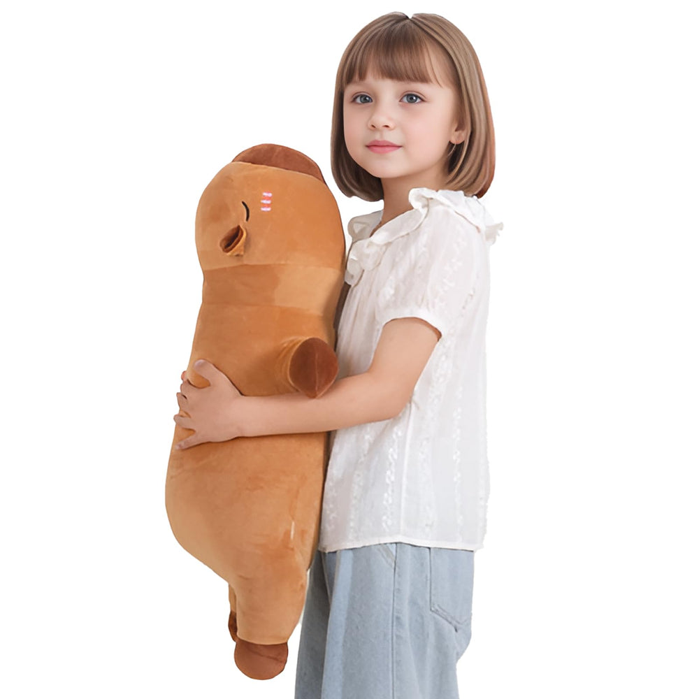 FFxiong capybara plush pillow design ideal for naps.