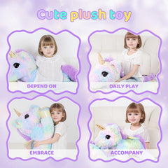 FFxiong unicorn display piece can spark storytelling and interactive play.