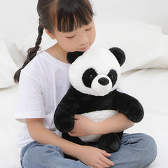 FFxiong panda plush exterior offers a cozy feel with PP cotton filling.