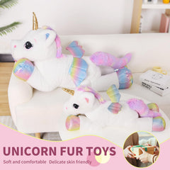 FFxiong unicorn plush packaging, gift-ready presentation