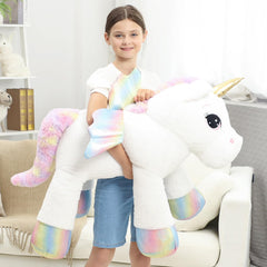 FFxiong unicorn plush packaging ready for gifting.