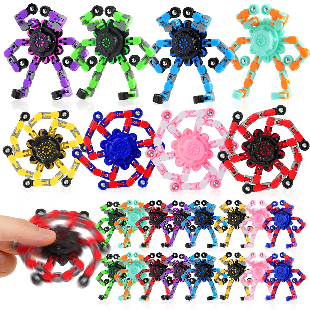 FGYLYOX fidget spinner reduces fidgety energy during meetings or downtime