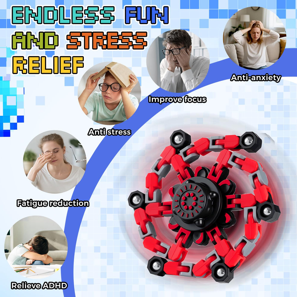 FGYLYOX fidget spinner travel companion for kids on long journeys