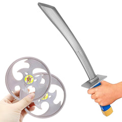 FHARLXQ throwing stars props for authentic party photos