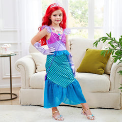 fhjax mermaid bracelet and earrings to complete the ensemble