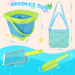 FHOZGECY sand dipper scoop capturing small treasures at the beach.