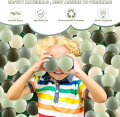 FHRILEK BPA-free, lead-free ball pit balls promote non-toxic play in any play space
