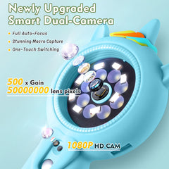 FHskFH Kids Microscope educational gift idea for birthdays and holidays.