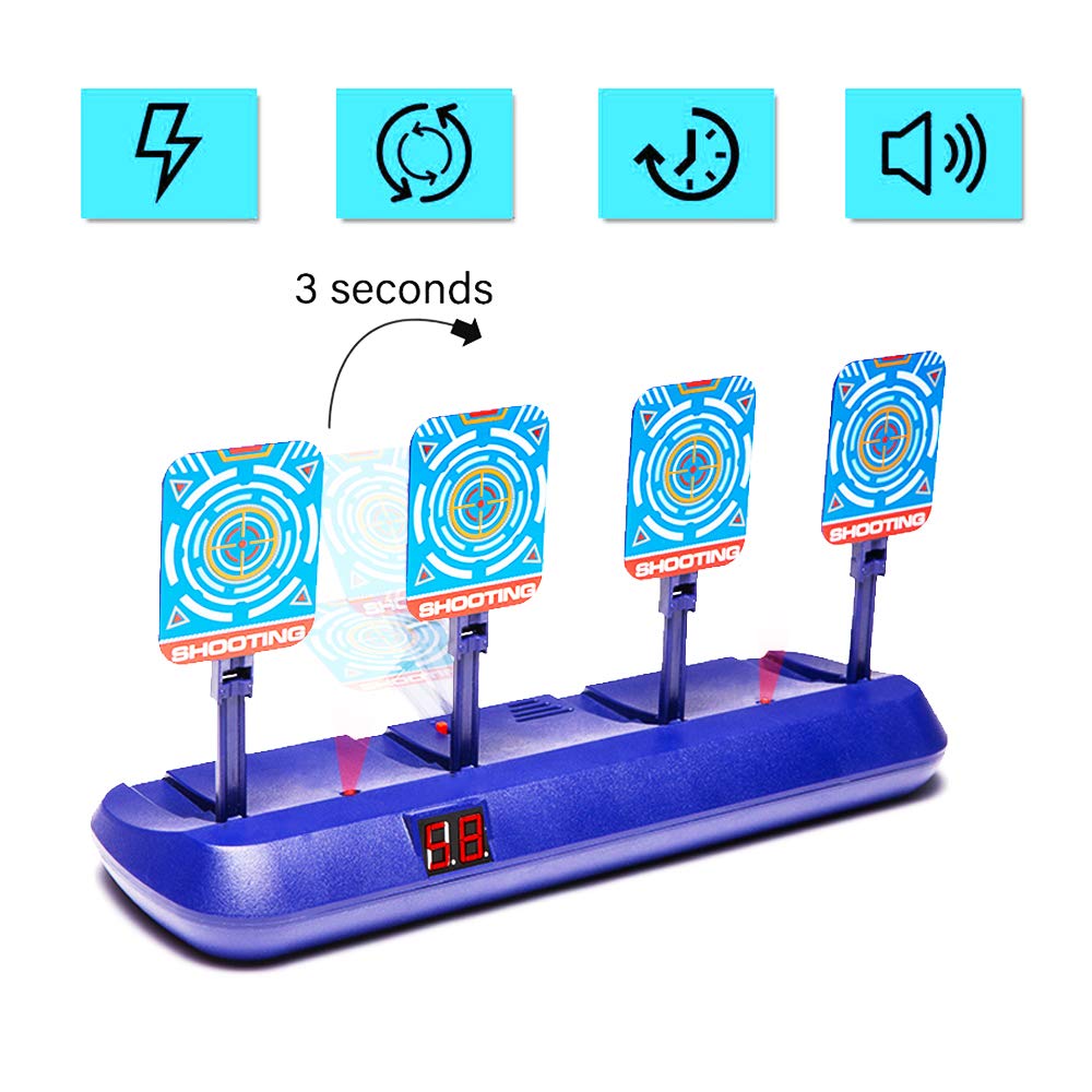 Fibevon Nerf target digital score light for exciting feedback