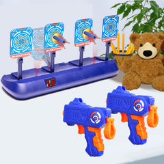 Fibevon Nerf target family game set supports indoor and outdoor fun