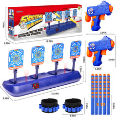 Fibevon Nerf target sound effects enhance training sessions